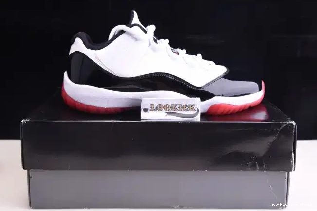 Rep Concord Air Jordan 11 AV2187-160 Bred Retro Low 0616